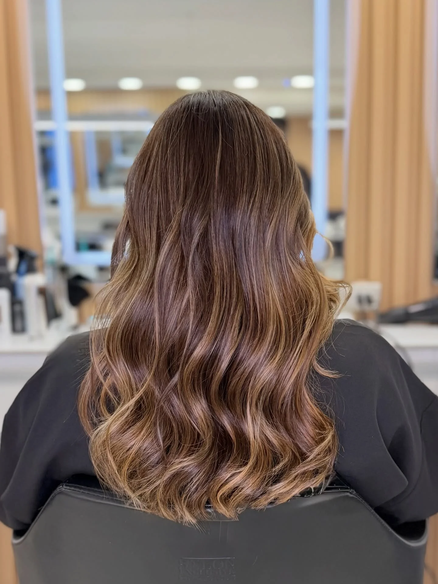 babylights hair ideas Chocolate Brown Babylights With Soft Caramel Ends