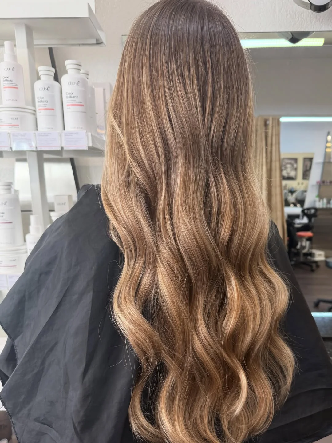 beige blond hair color Elegant Neutral Beige Blonde With Seamless Waves