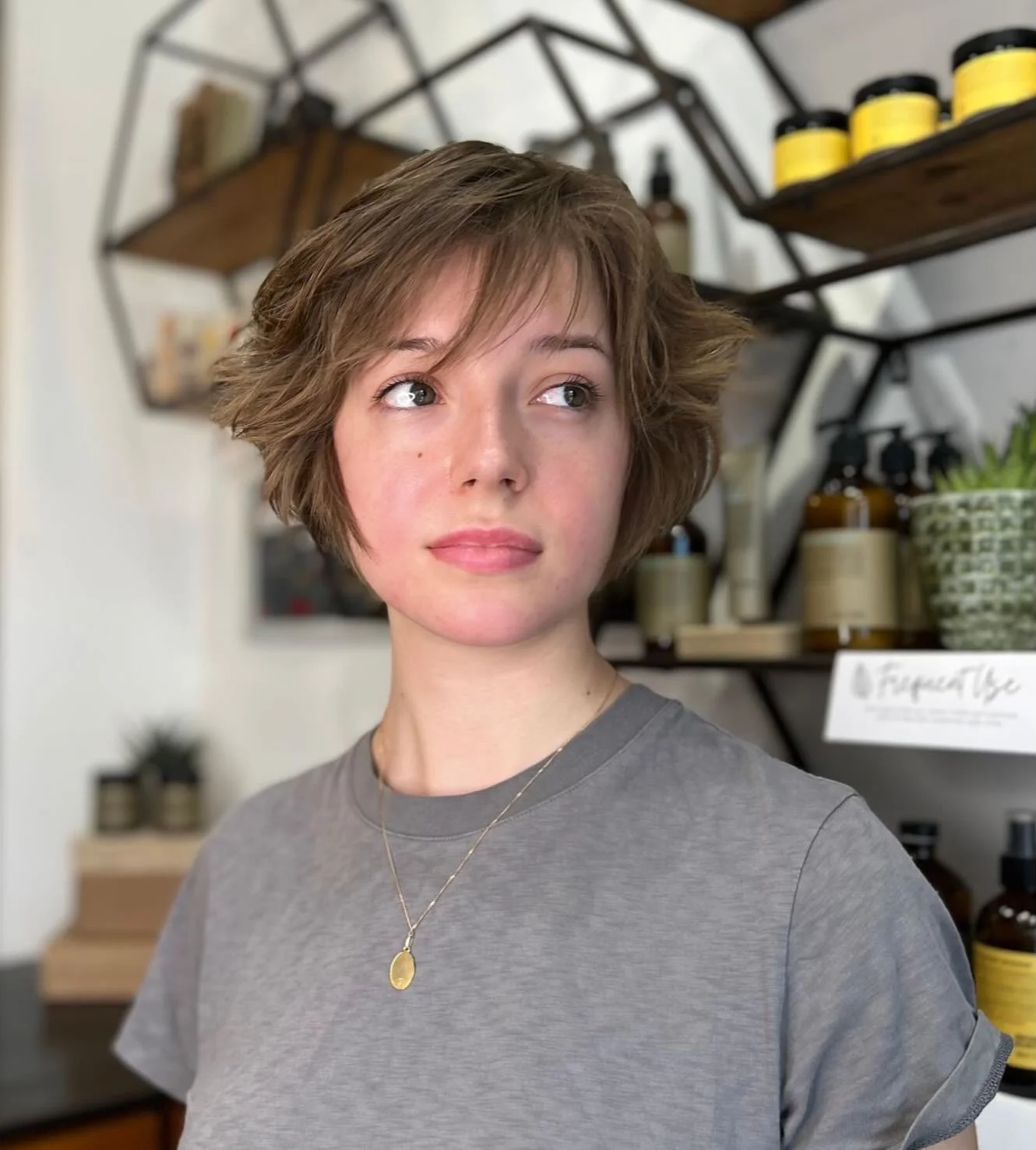 bixie haircut Airy Short Shaggy Bixie With Wispy Layers