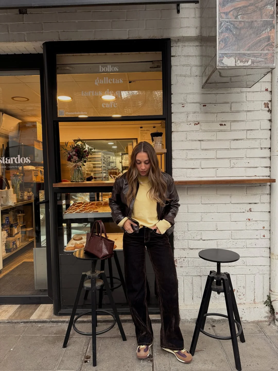 comfy fall outfits 2026 Chocolate Denim And Cozy Layers For Everyday Comfort