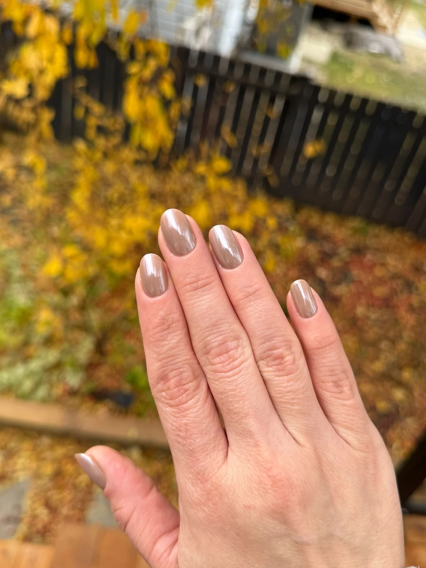 september nails color 2026 Soft Taupe Minimalism For Everyday September Style