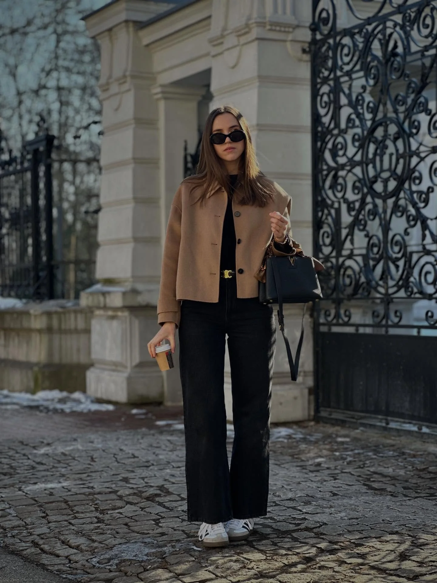 classic fall outfits 2026 Minimal Camel Jacket Styling With Everyday Comfort
