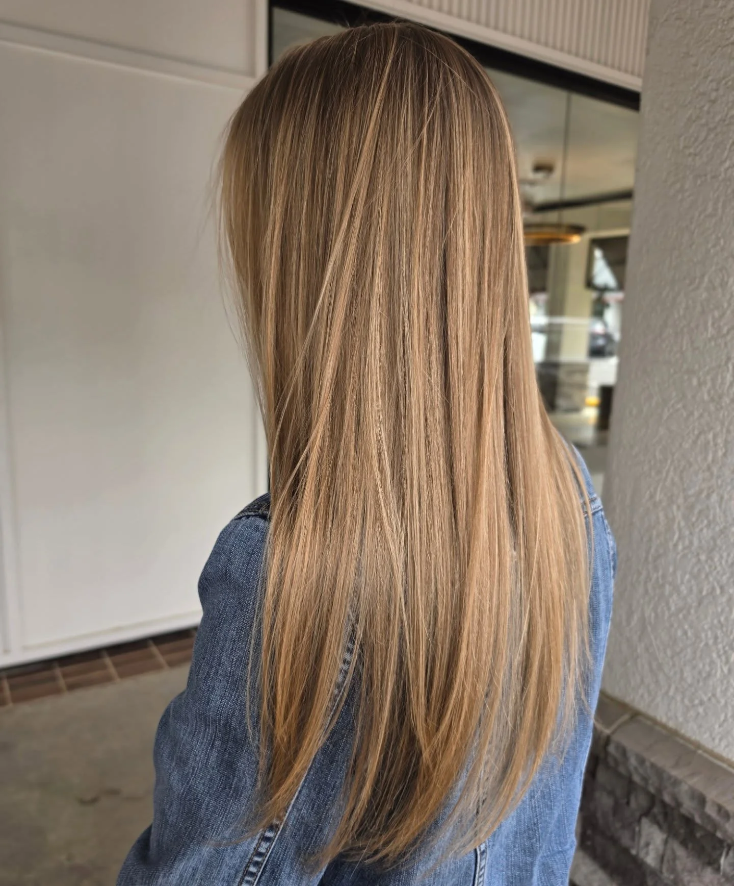 dirty blonde hair color Extra Long Dirty Blonde With Seamless Lowlights
