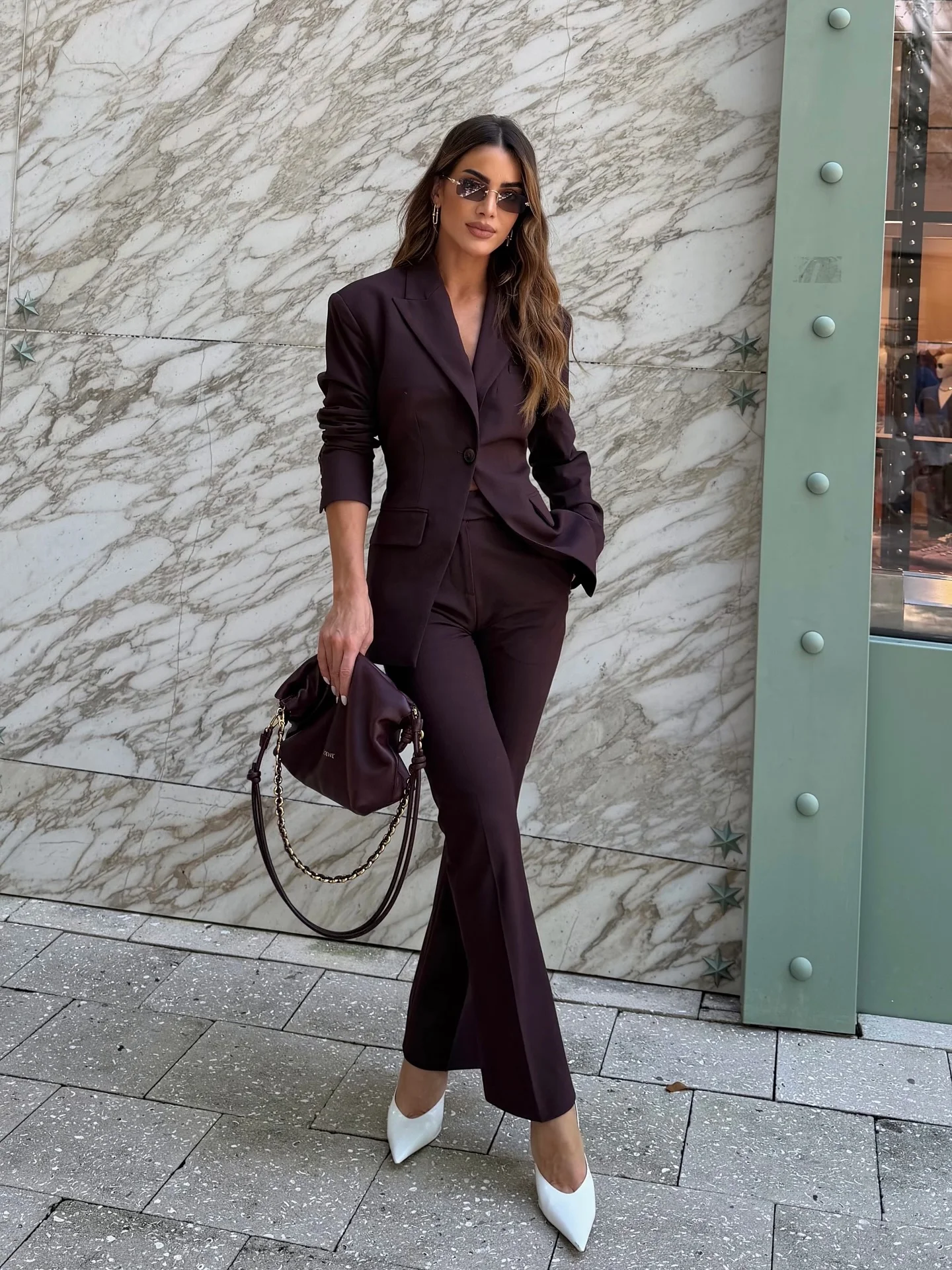 fall fashion outfits 2026 Deep Espresso Tailoring That Feels Effortlessly Powerful