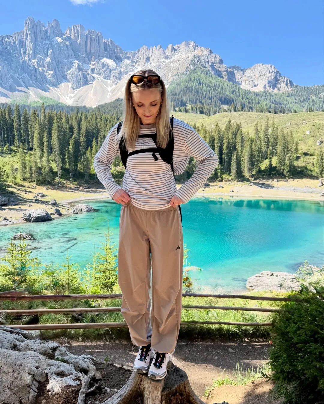 fall hiking outfits 2026 Classic Stripes And Relaxed Hiking Pants For Timeless Comfort