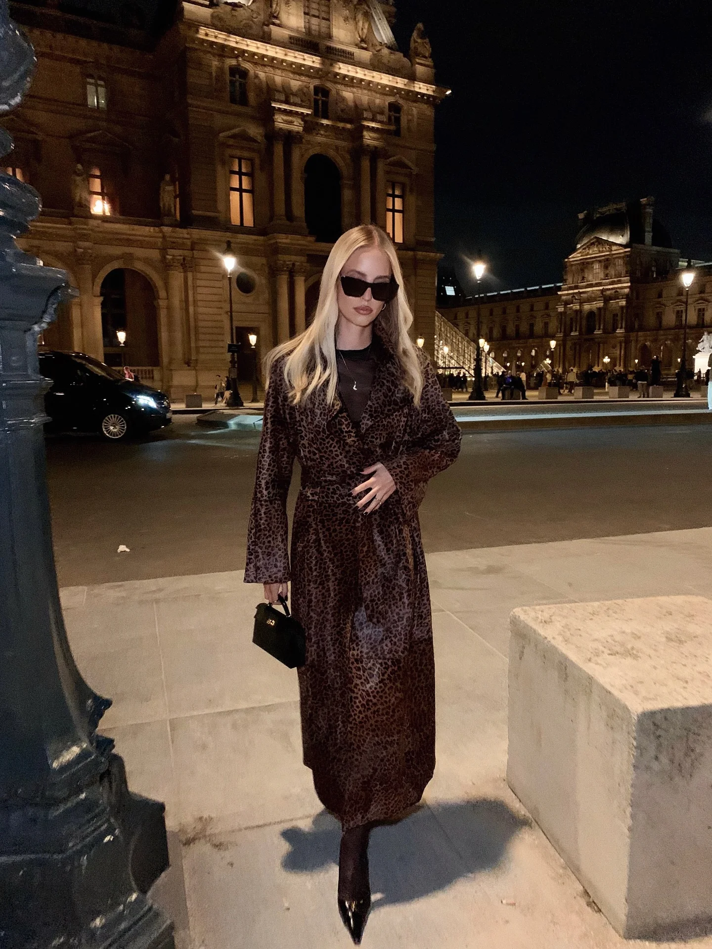 glamorous fall outfits 2026 Leopard Elegance That Owns The Evening