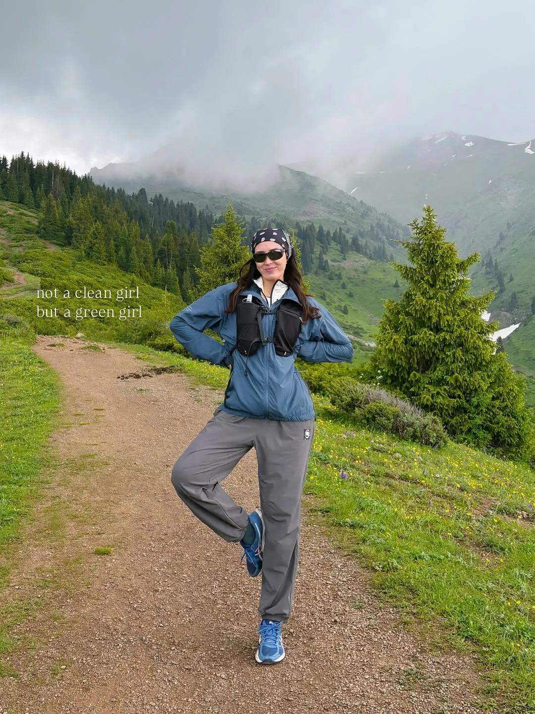 fall hiking outfits 2026 Blue Performance Layers With Modern Trail Energy