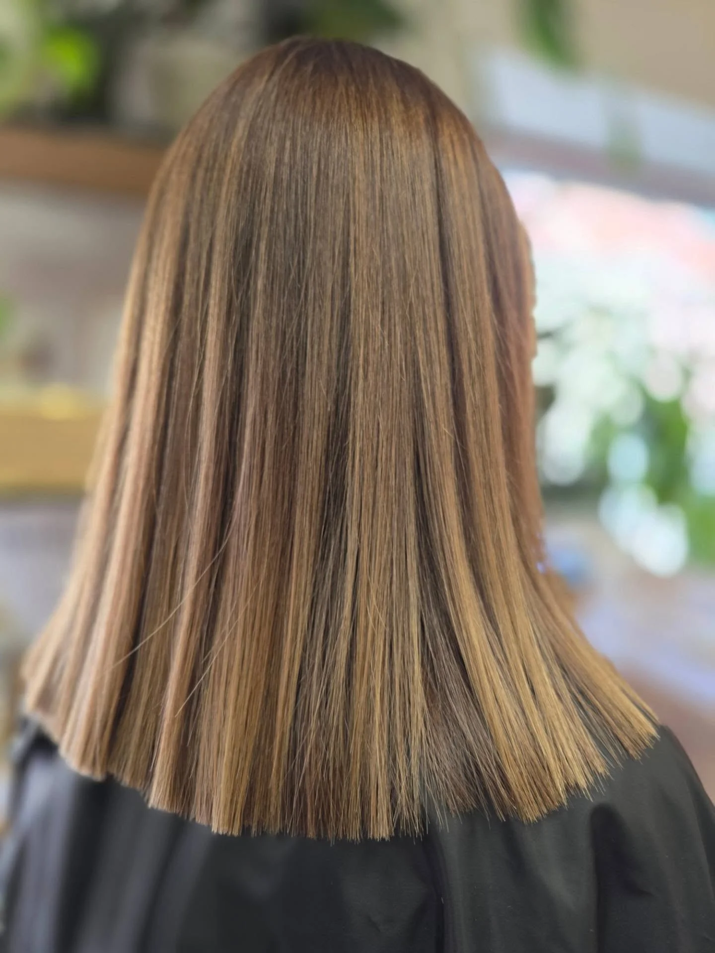 beige blond hair color Precision Blunt Bob In Modern Beige Blonde