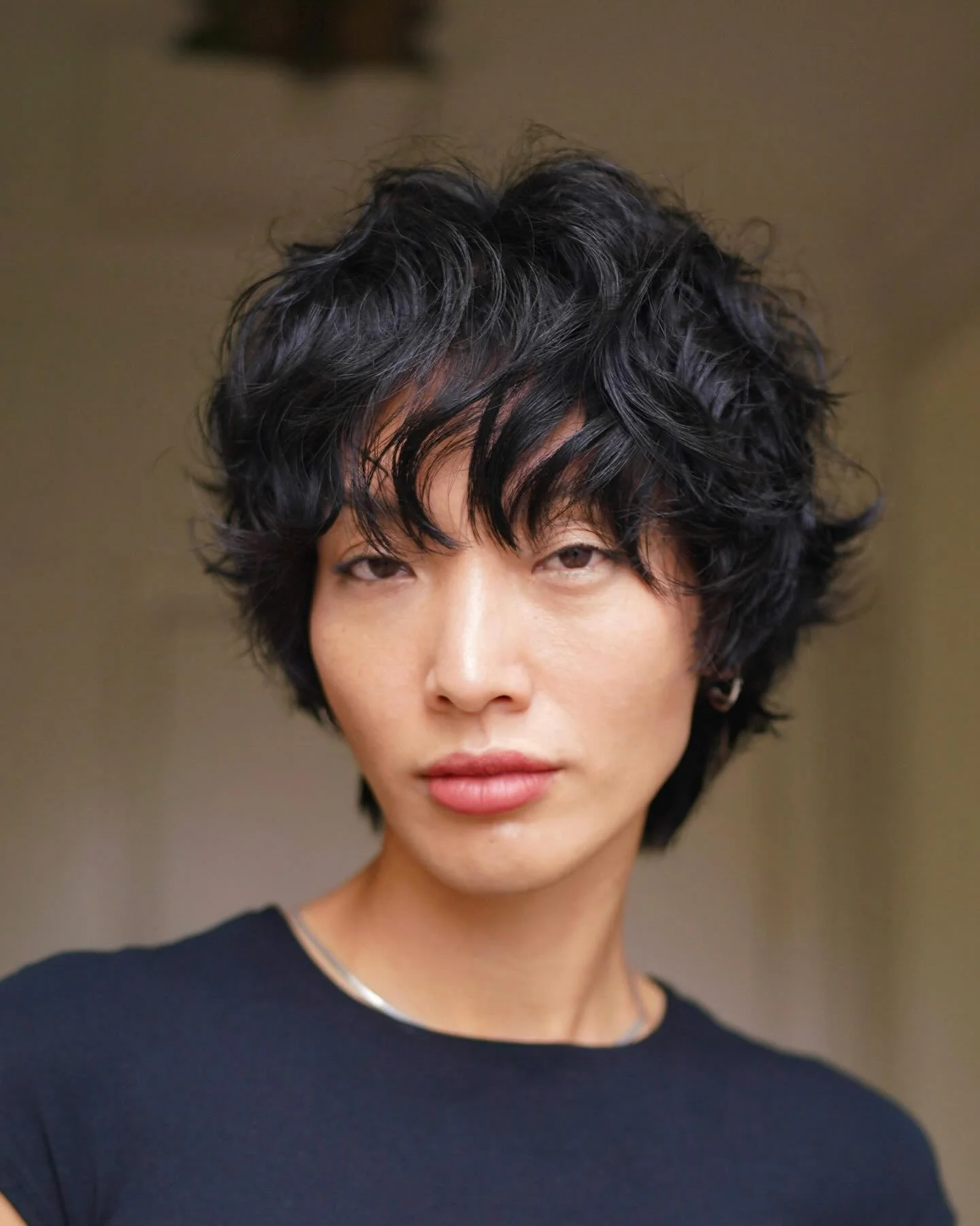 bixie haircut Modern Curly Bixie With Soft Shag Layers