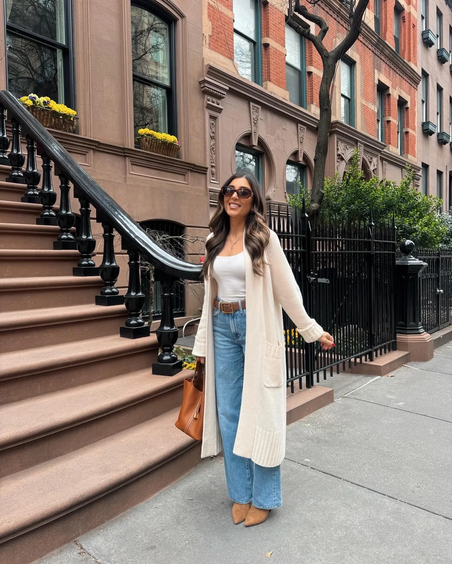 classic fall outfits 2026 Long Cardigan Elegance For Everyday City Style
