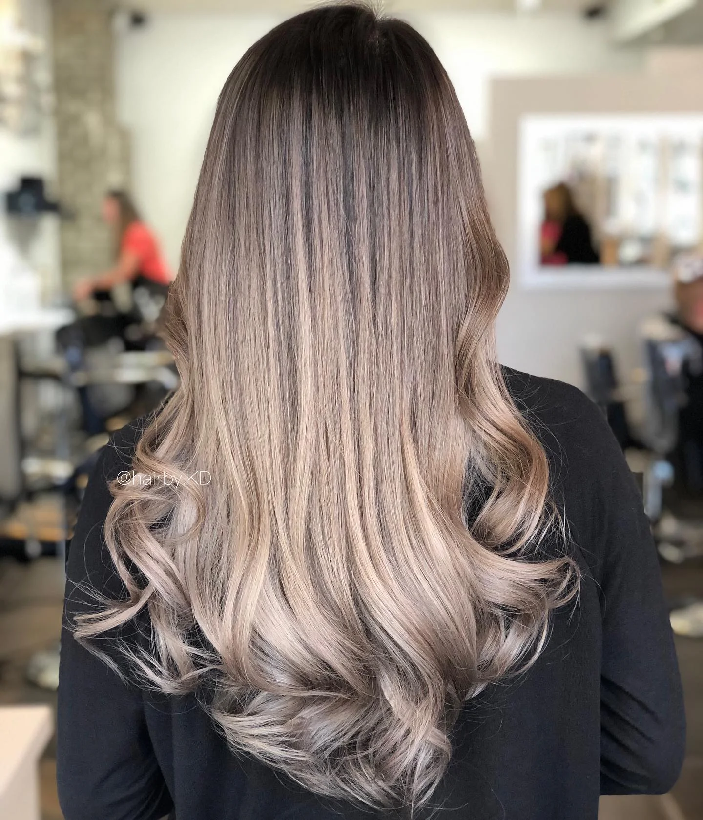 dirty blonde hair color Dimensional Blonde Blend With Soft Lowlights