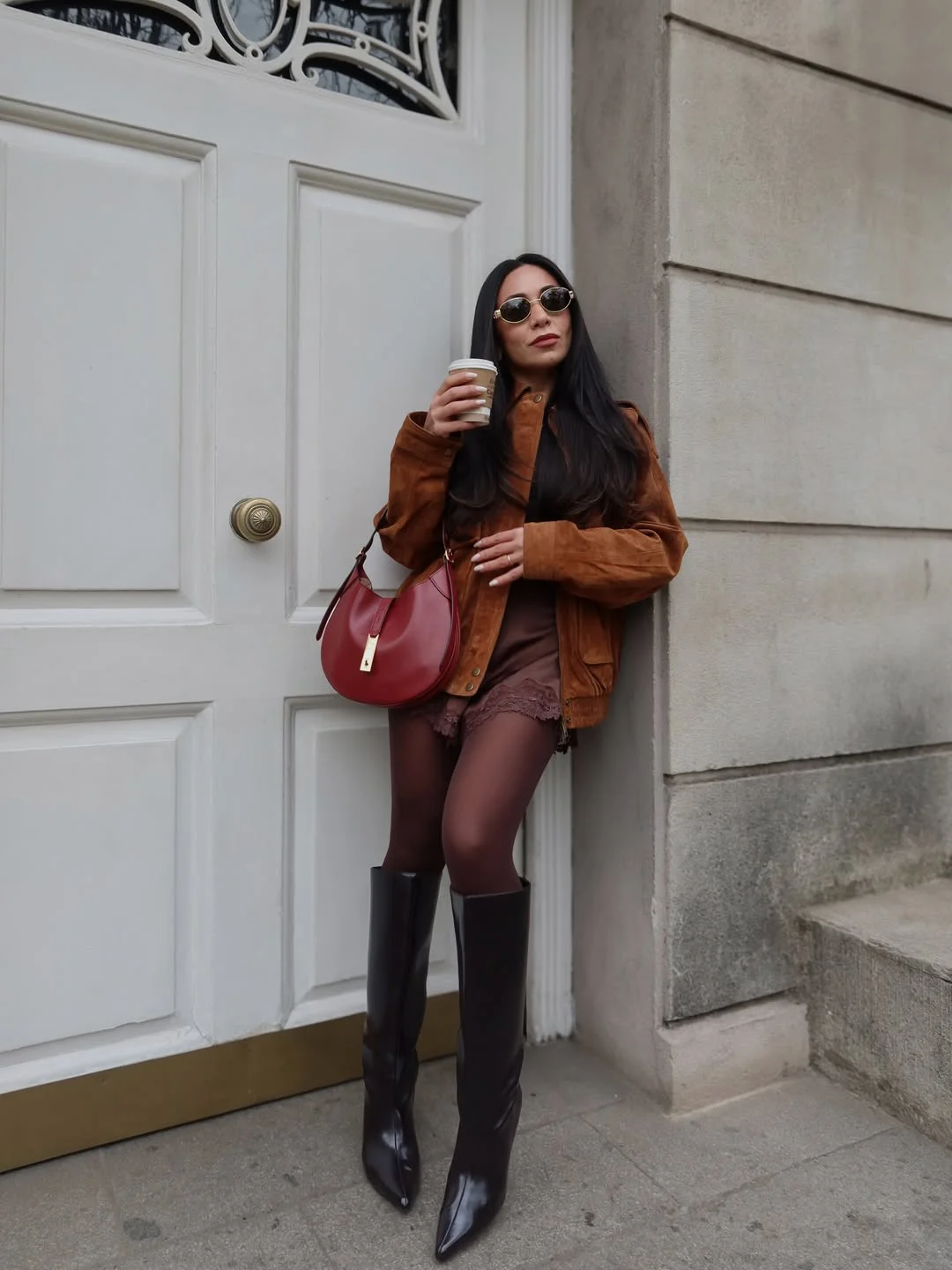 fall fashion outfits 2026 Rich Chocolate Tones For Evening Confidence