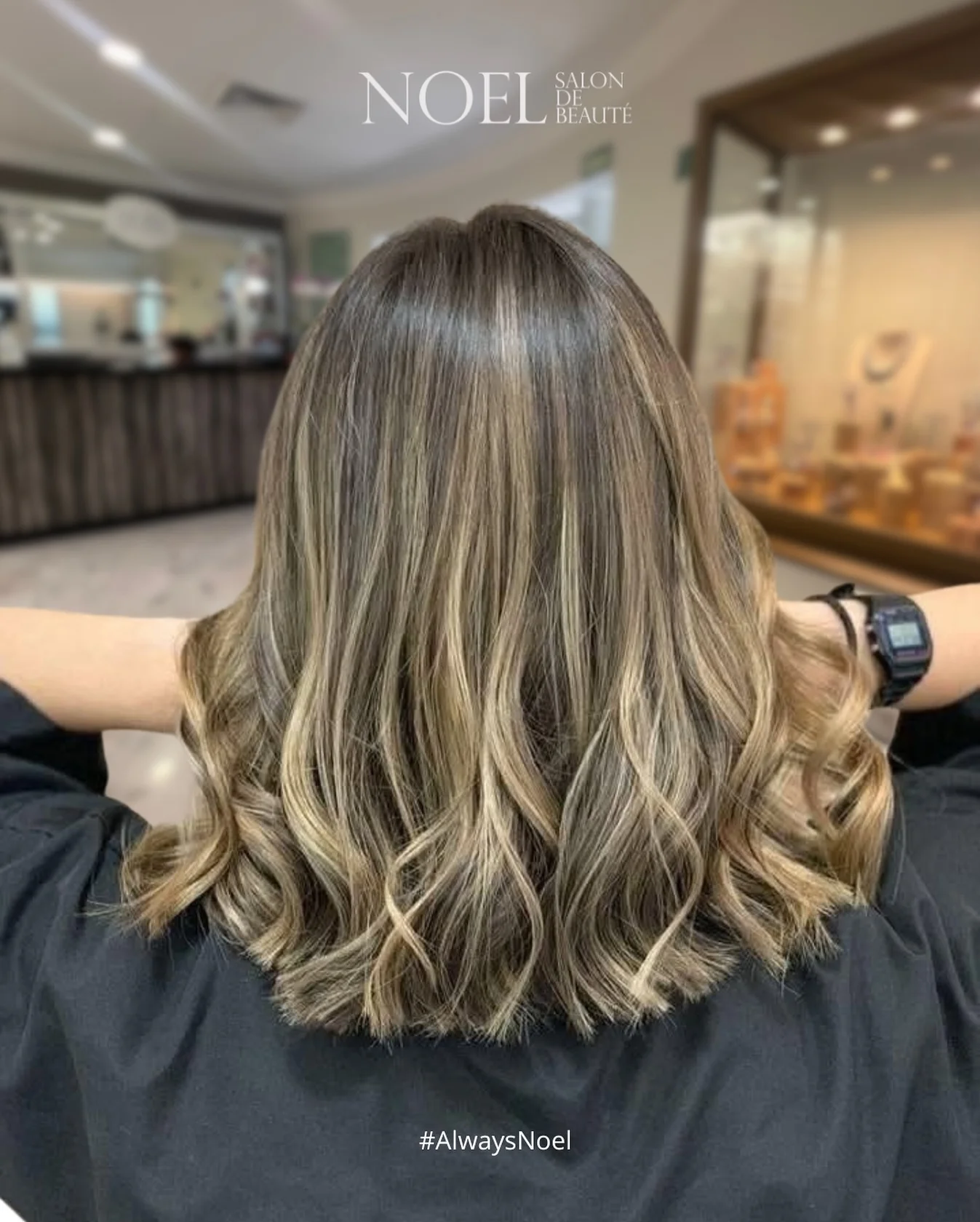 full head babylights blonde on brown hair Smoky Blonde Babylights With Luminous Contrast