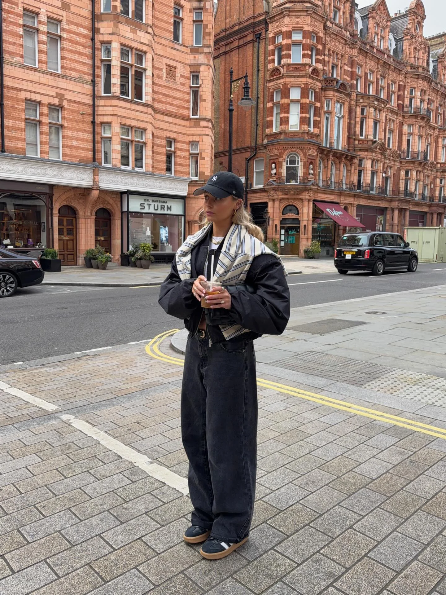september fashion trends 2026 Relaxed Streetwear Layers With Oversized Denim