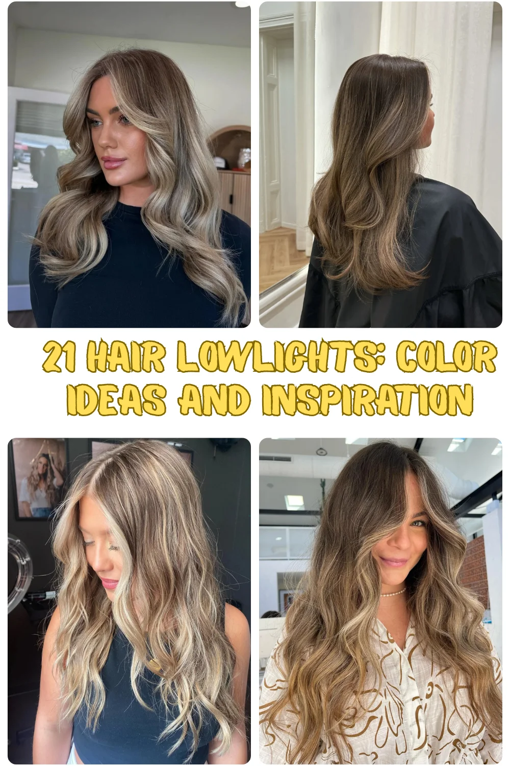 21 Hair Lowlights: Color Ideas And Inspiration For Every Hair Type