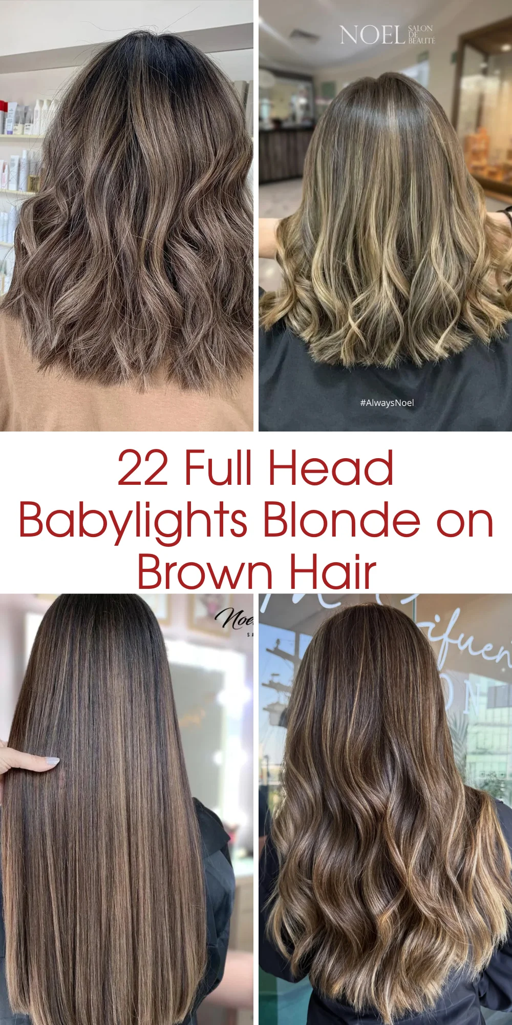 22 Full Head Babylights Blonde on Brown Hair: Gorgeous Ideas for a Soft, Dimensional Look in 2026