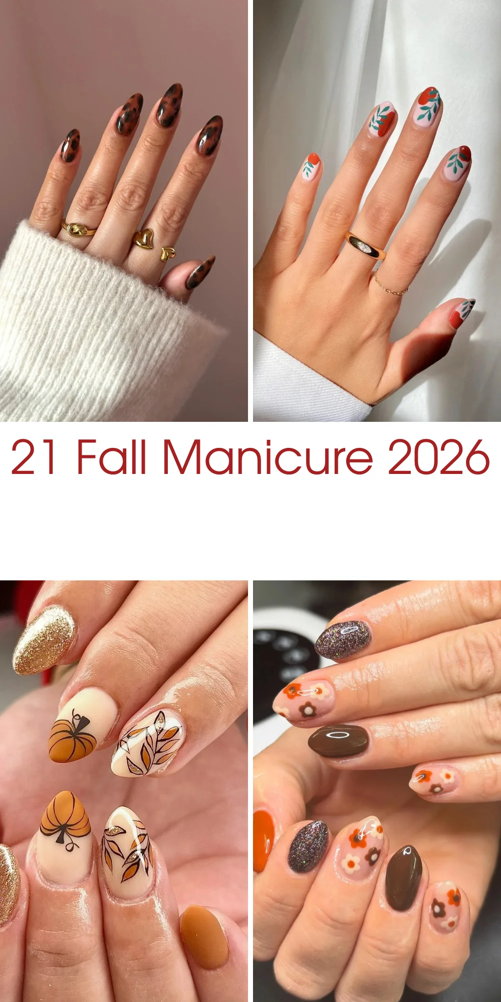 21 Fall Manicure 2026: Cozy Nail Ideas You'll Want to Wear All Season