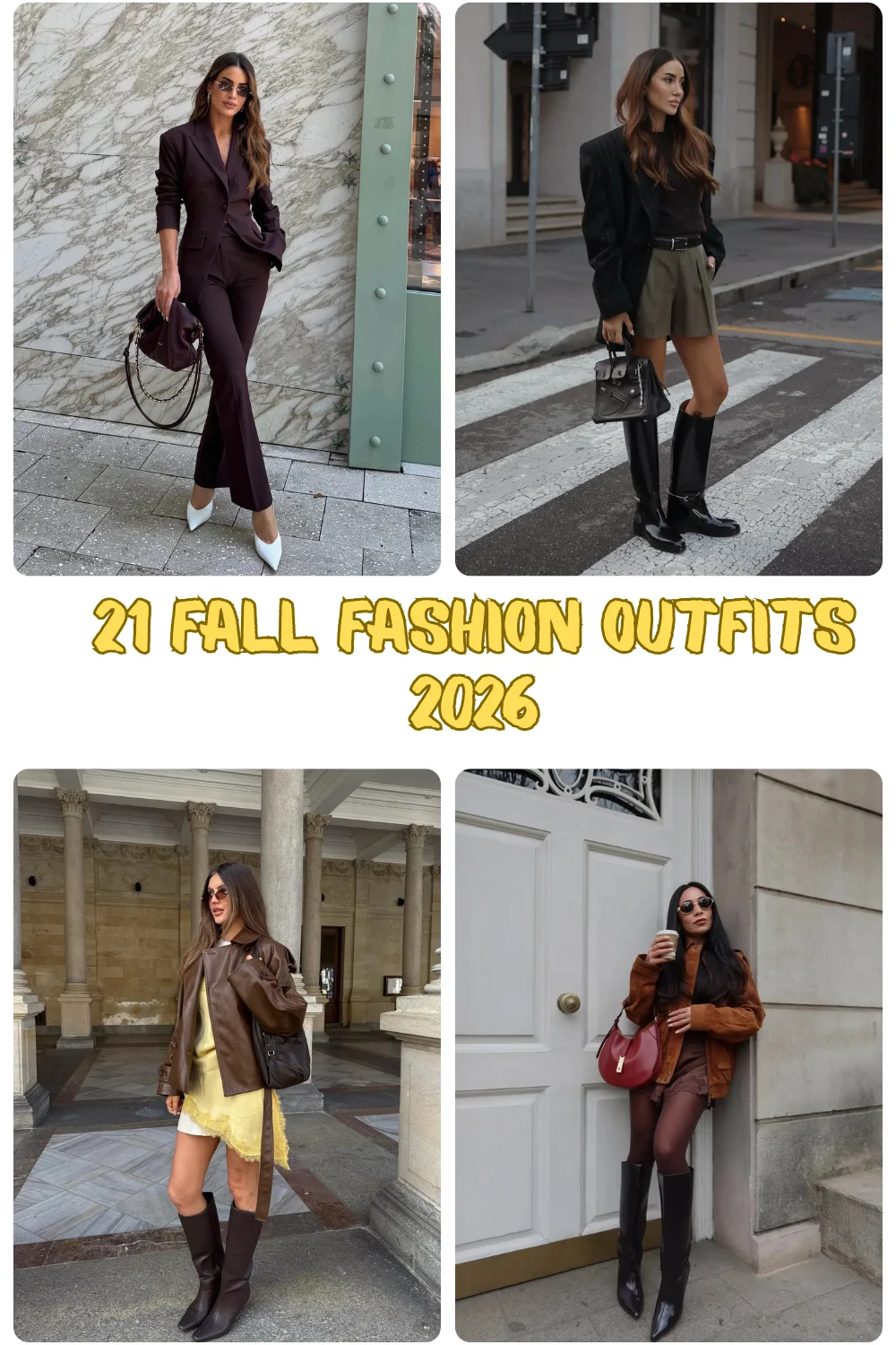 21 Fall Fashion Outfits 2026: Chic Outfit Ideas to Refresh Your Autumn Wardrobe