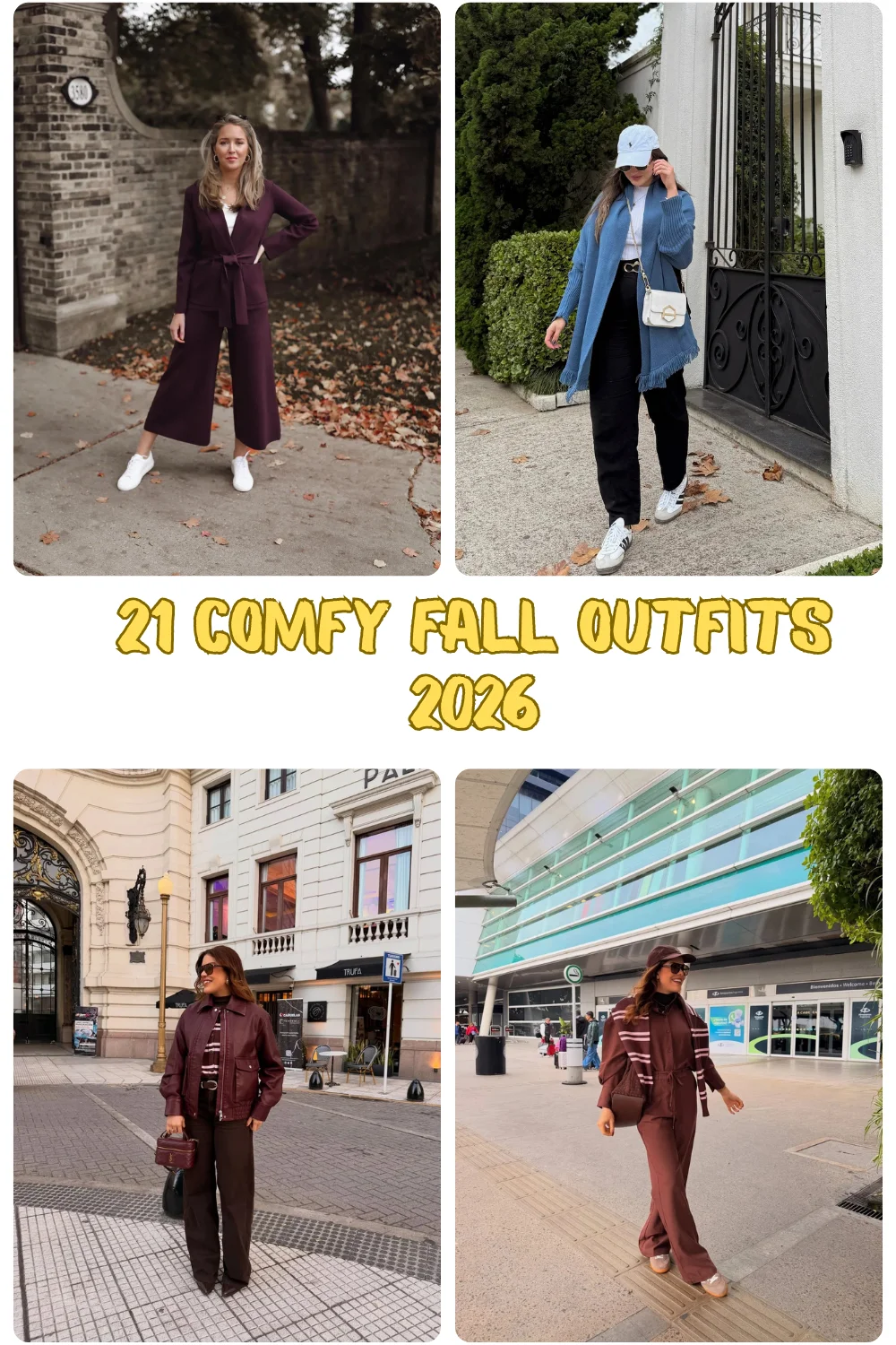 21 Comfy Fall Outfits 2026: Cozy and Chic Outfit Ideas You'll Want to Wear Every Day