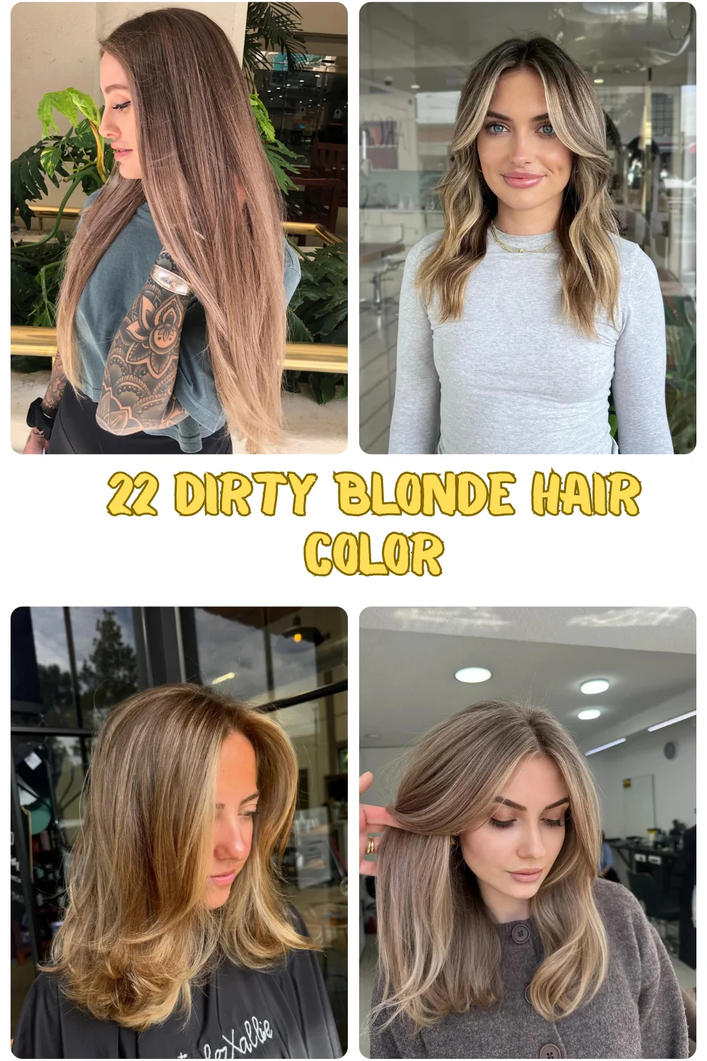 22 Dirty Blonde Hair Color: Gorgeous Ideas You'll Want To Save For 2026