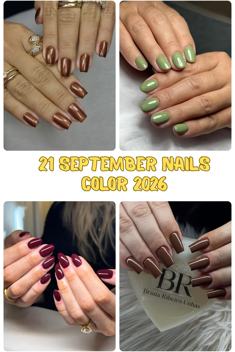 21 September Nails Color 2026: Best Early Fall Manicure Ideas