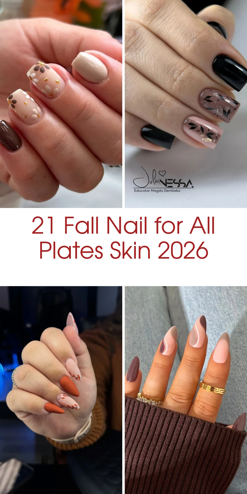 21 Fall Nail For All Skin Tones 2026: Chic Manicure Ideas For Every Complexion