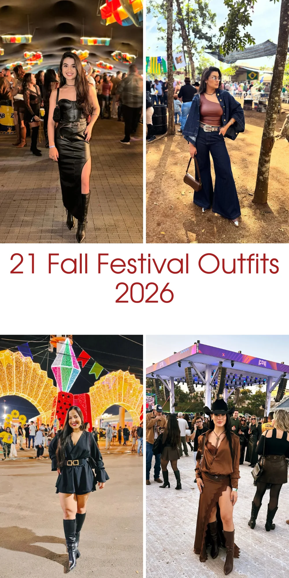 21 Fall Festival Outfits 2026: Stylish Ideas For Every Autumn Event