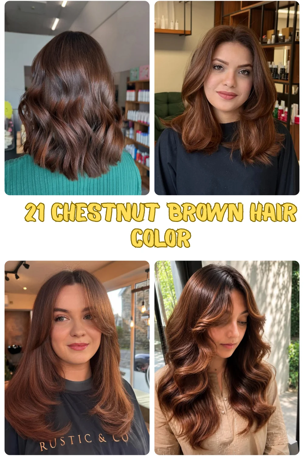 21 Chestnut Brown Hair Color: Stunning Ideas for a Rich, Glossy Look in 2026