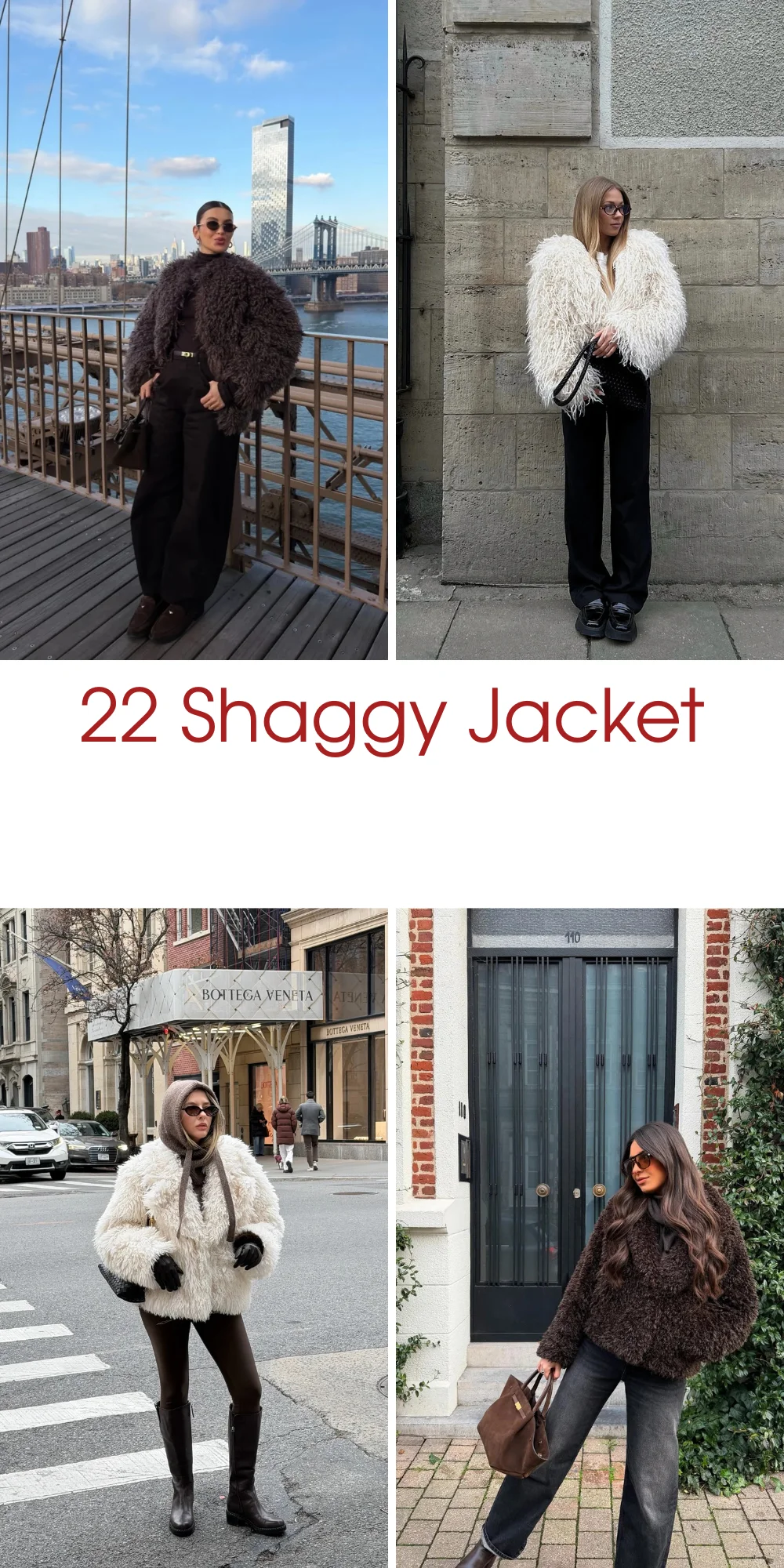 22 Shaggy Jacket Outfit Ideas 2026: Cozy Faux Fur Looks You'll Want to Wear