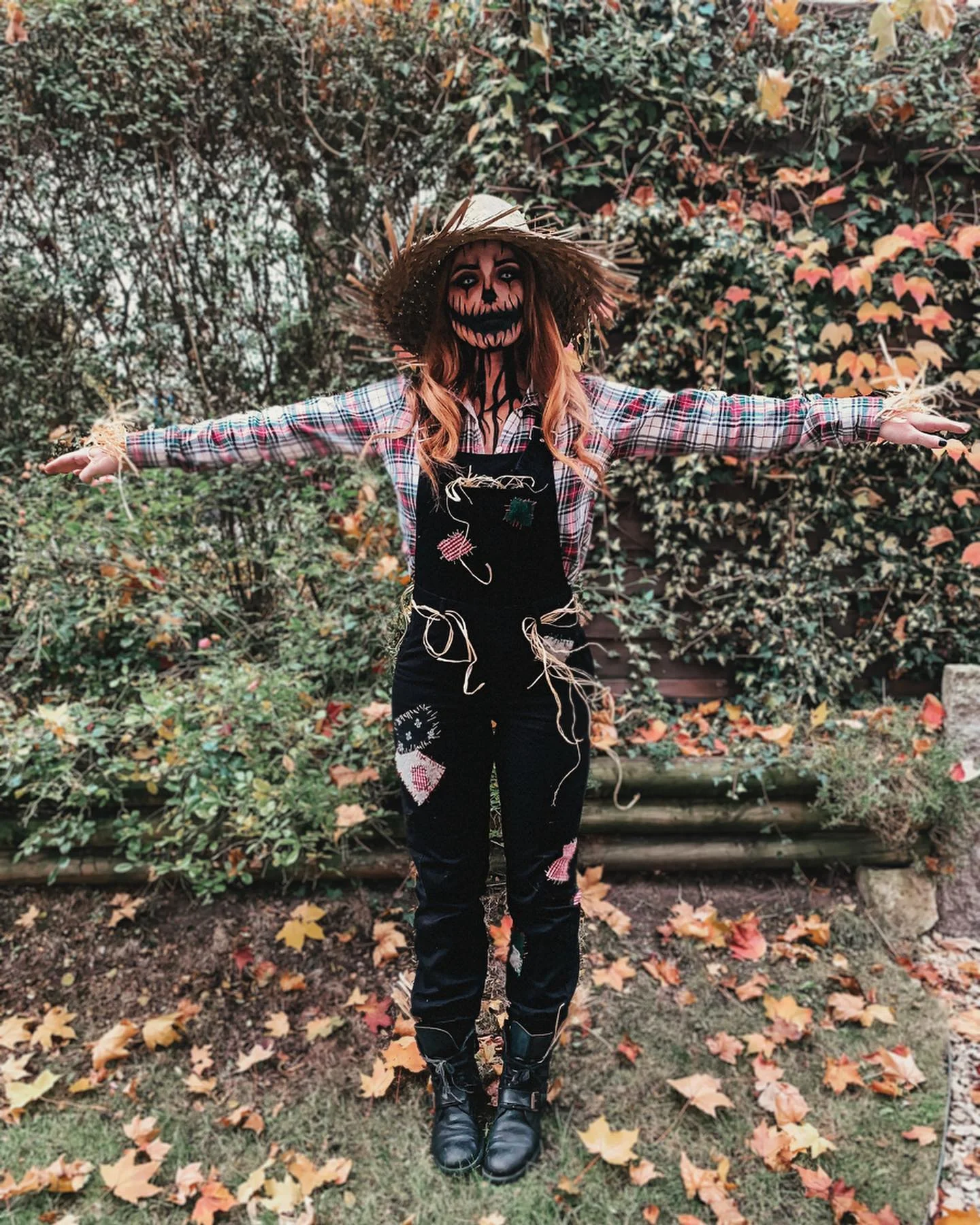 best halloween costume ideas 2026 Dark Scarecrow With A Handcrafted Touch