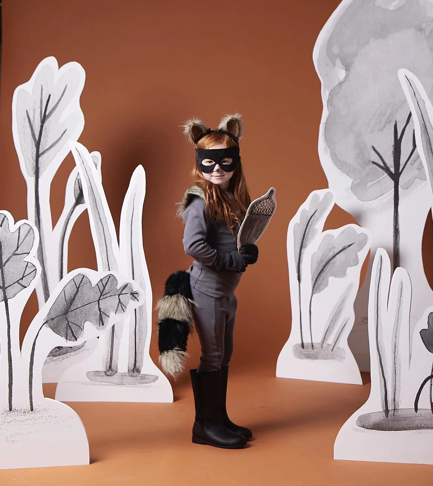 halloween costume for kids 2026 Woodland Character With A Mysterious Storybook Mood