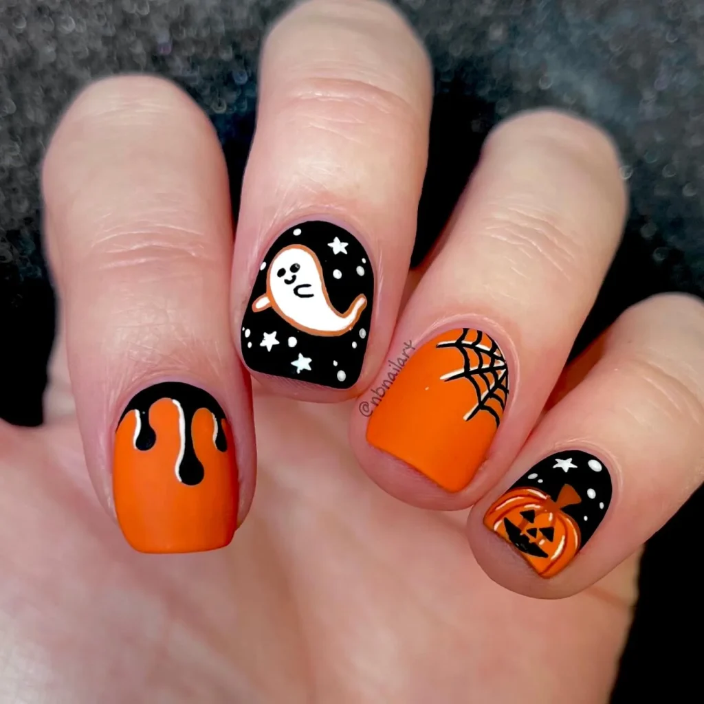 21 Halloween Nail Art 2026: Cute, Easy And Spooky Designs
