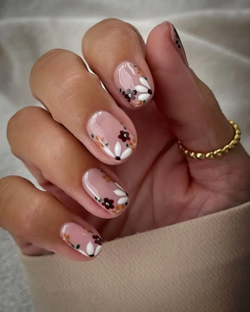 21 Fall Nails For Tan Skin Tone 2026: Chic Manicure Ideas