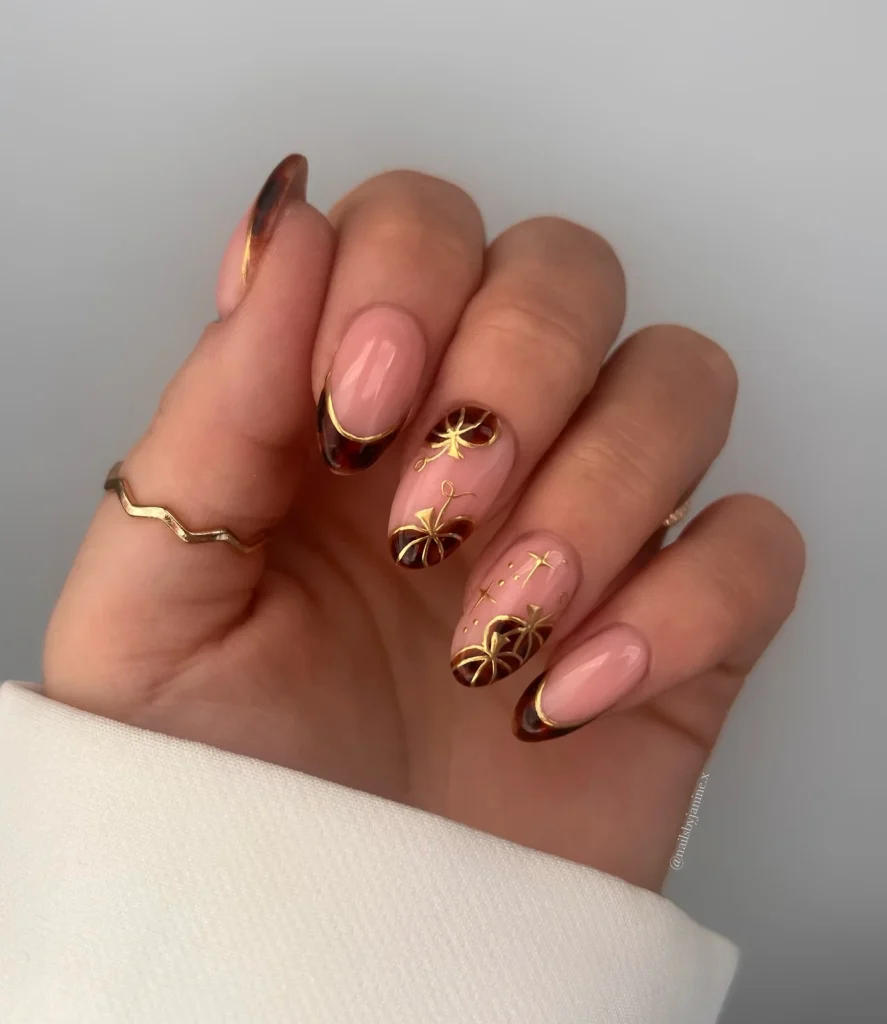 21 Fall Nails With Pumpkins 2026: Cute Autumn Pumpkin Nail Ideas