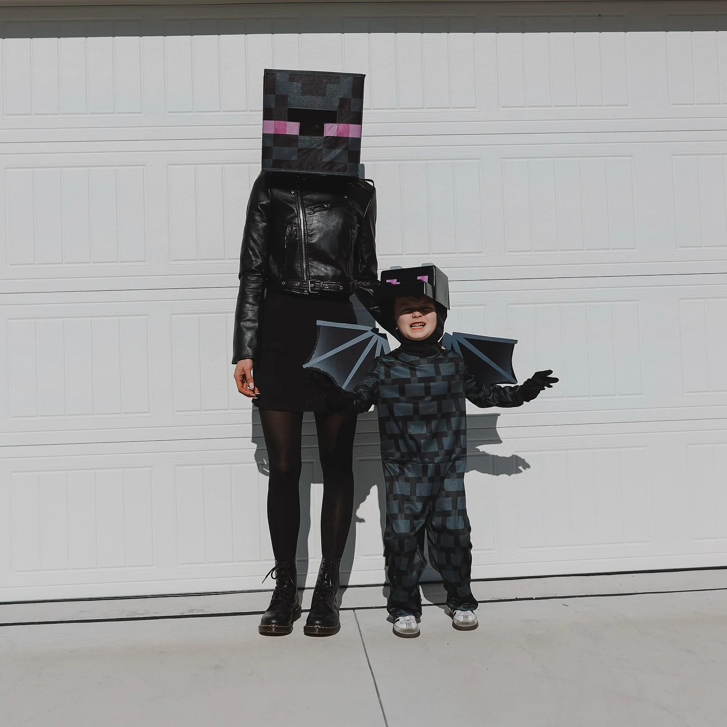 best halloween costume ideas 2026 Pixelated Minecraft Family Adventure