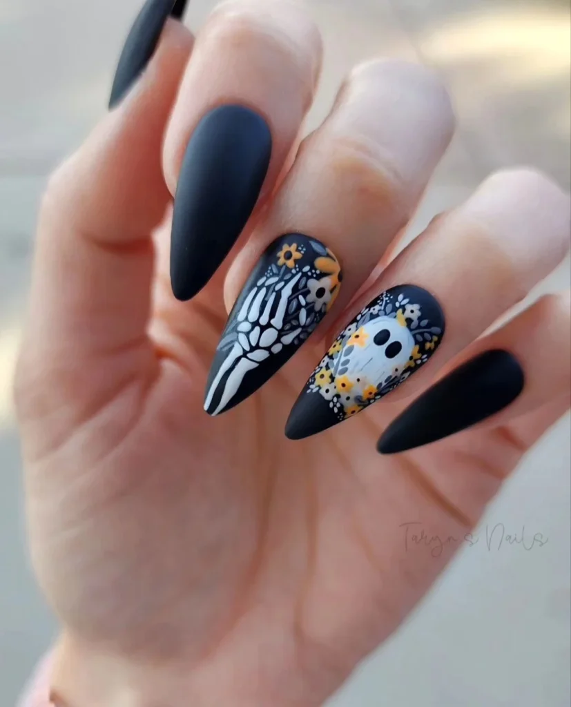 21 Halloween Nail Art 2026: Cute, Easy And Spooky Designs