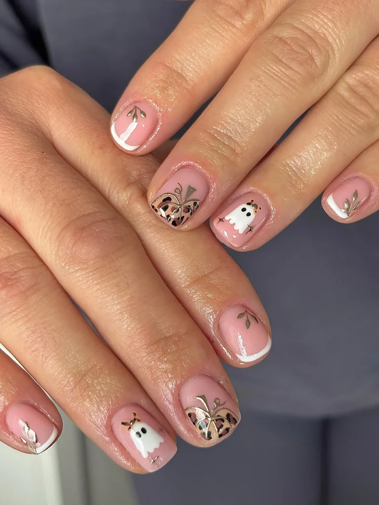 21 Fall Nails With Pumpkins 2026: Cute Autumn Pumpkin Nail Ideas