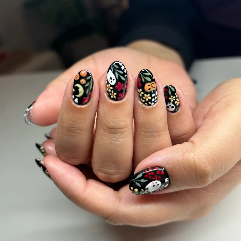 21 Halloween Nail Art 2026: Cute, Easy And Spooky Designs