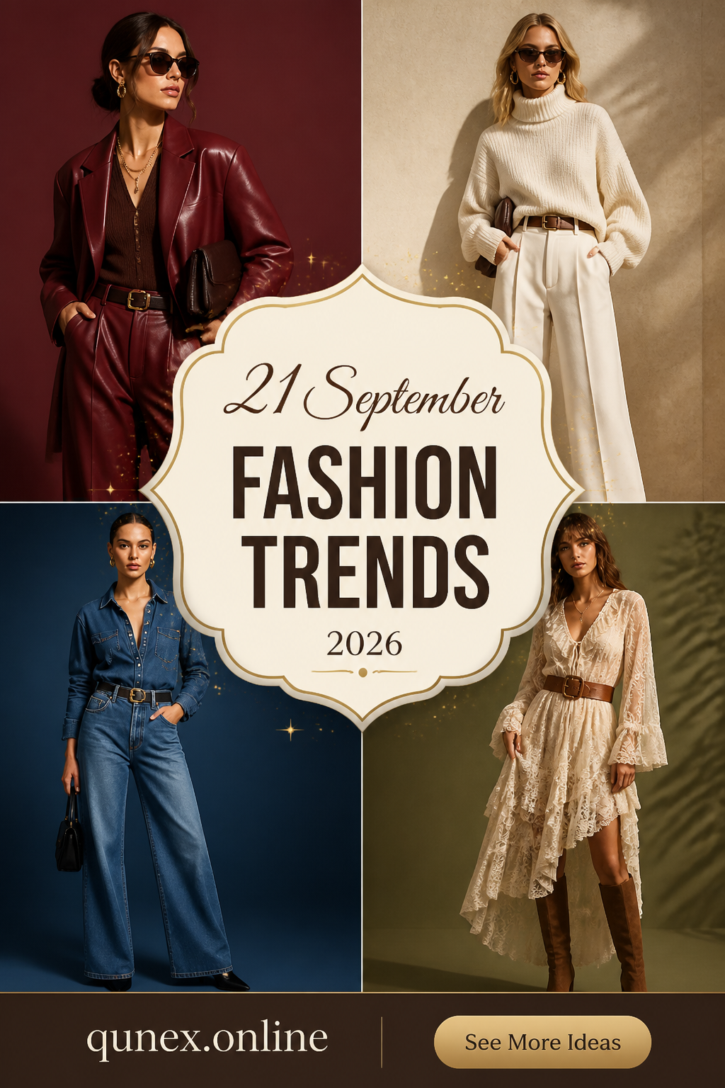 21 September Fashion Trends 2026: Chic Fall Outfits To Try Now
