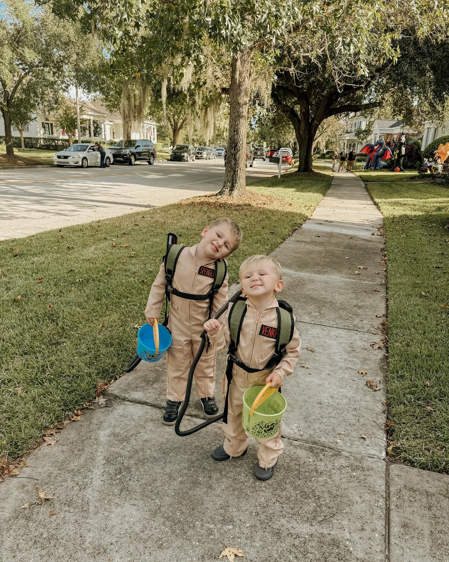 halloween costume for kids 2026 Little Explorers Ready For Trick-Or-Treating