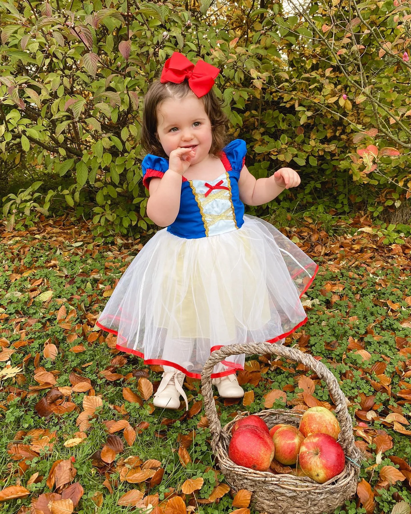 halloween costume for kids 2026 Classic Snow White With A Storybook Twist