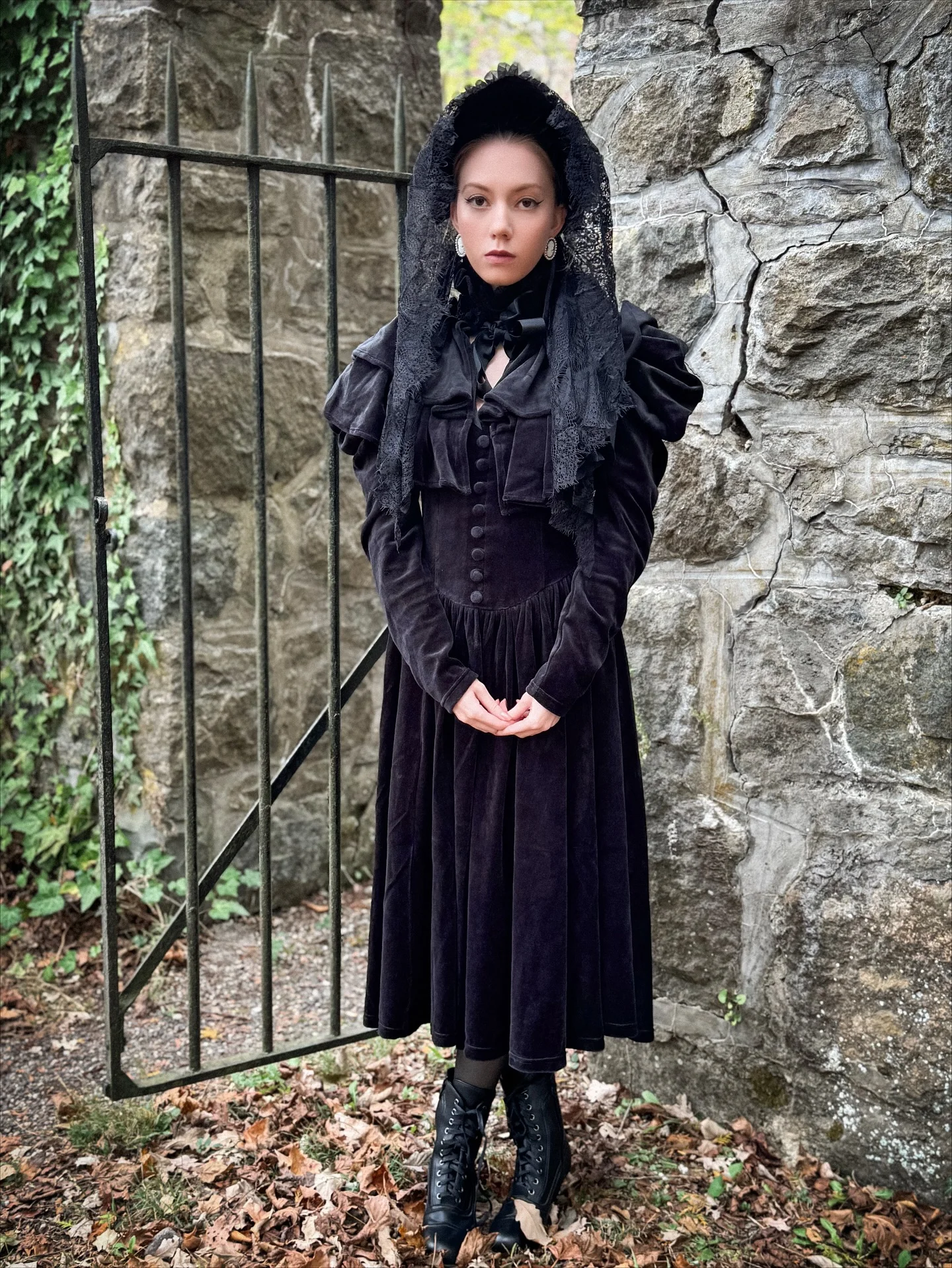 best halloween costume ideas 2026 Victorian Mourning Romance