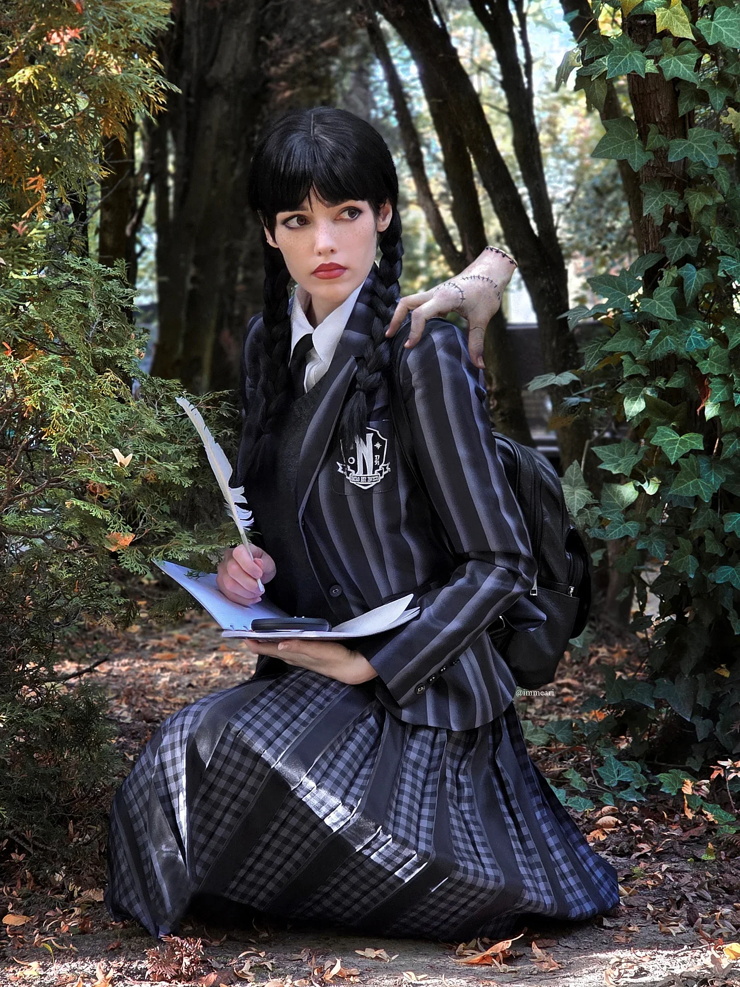 best halloween costume ideas 2026 Dark Academia With A Gothic Twist