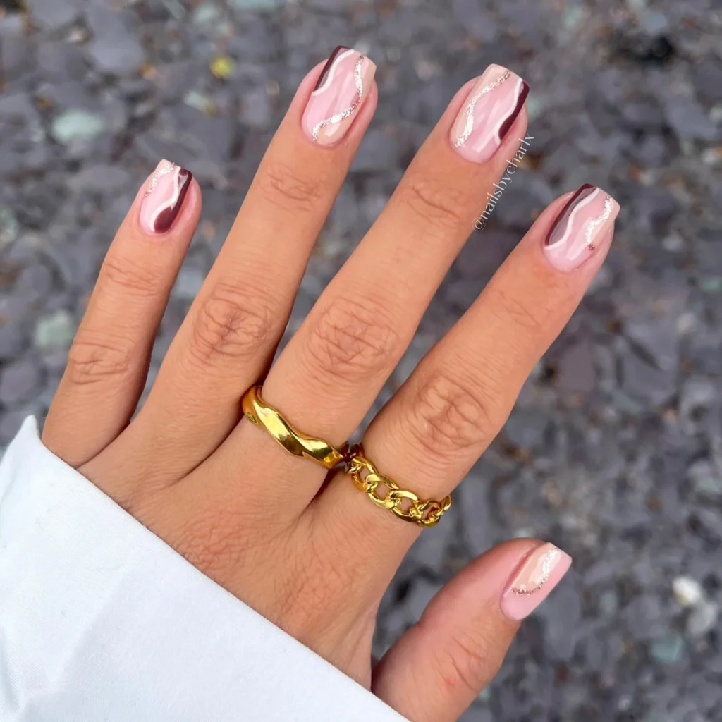 21 Fall Nails For Tan Skin Tone 2026: Chic Manicure Ideas