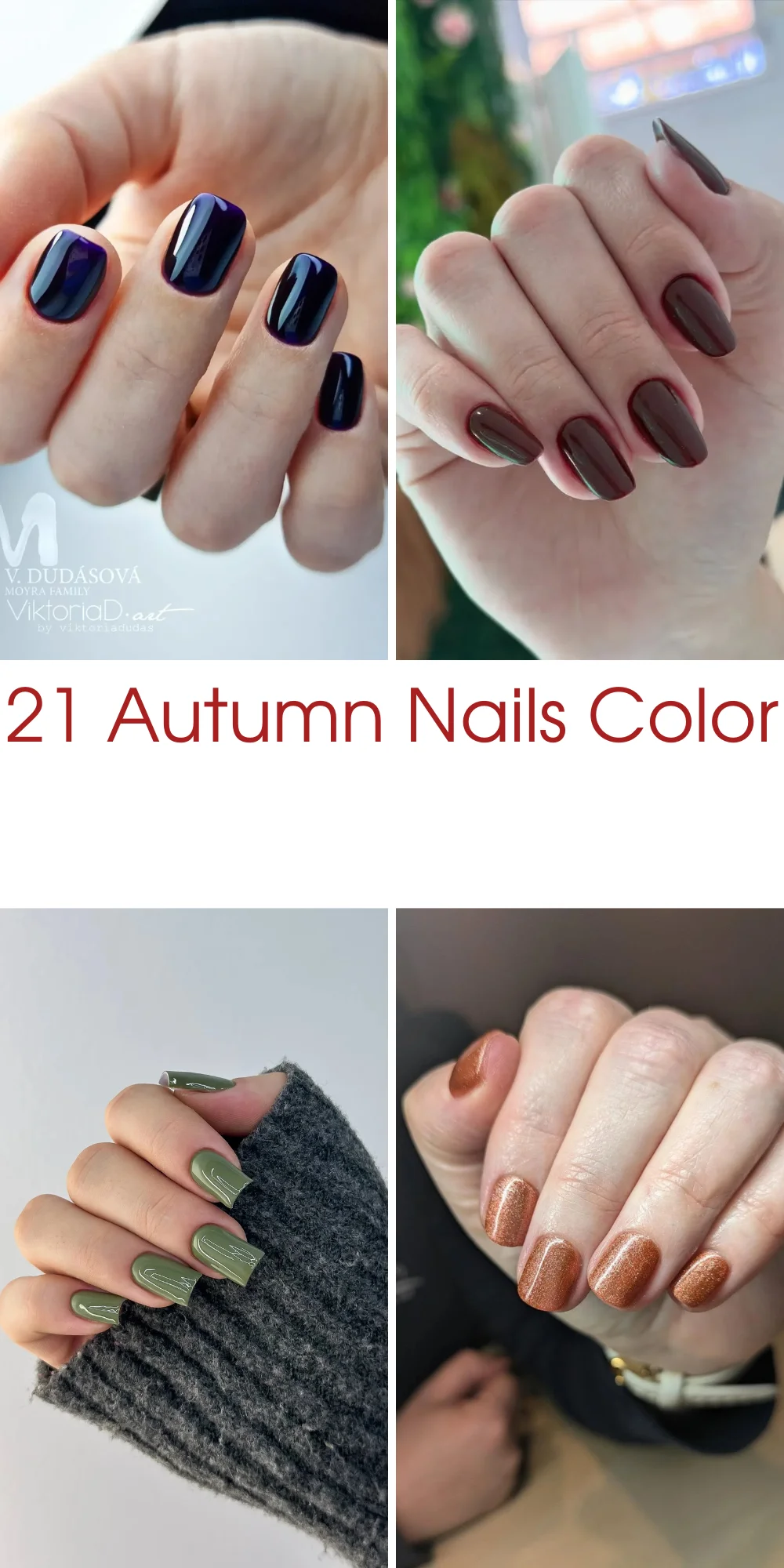 21 Autumn Nails Colors 2026: Chic Fall Shades To Try