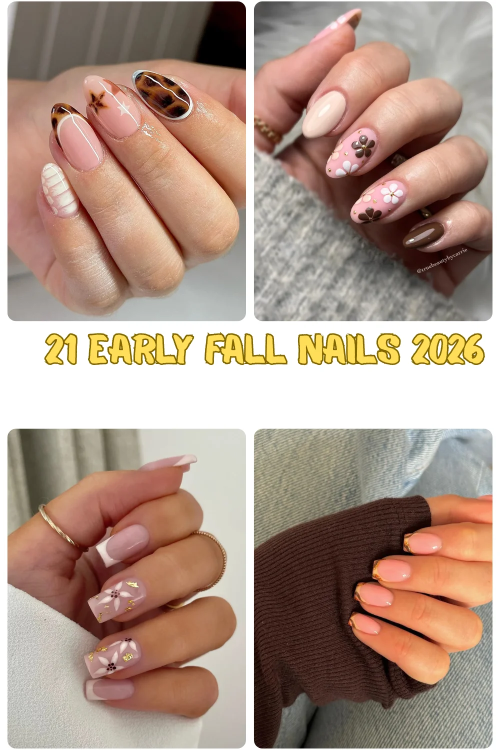 21 Early Fall Nails 2026: Chic Manicure Ideas to Welcome the Season