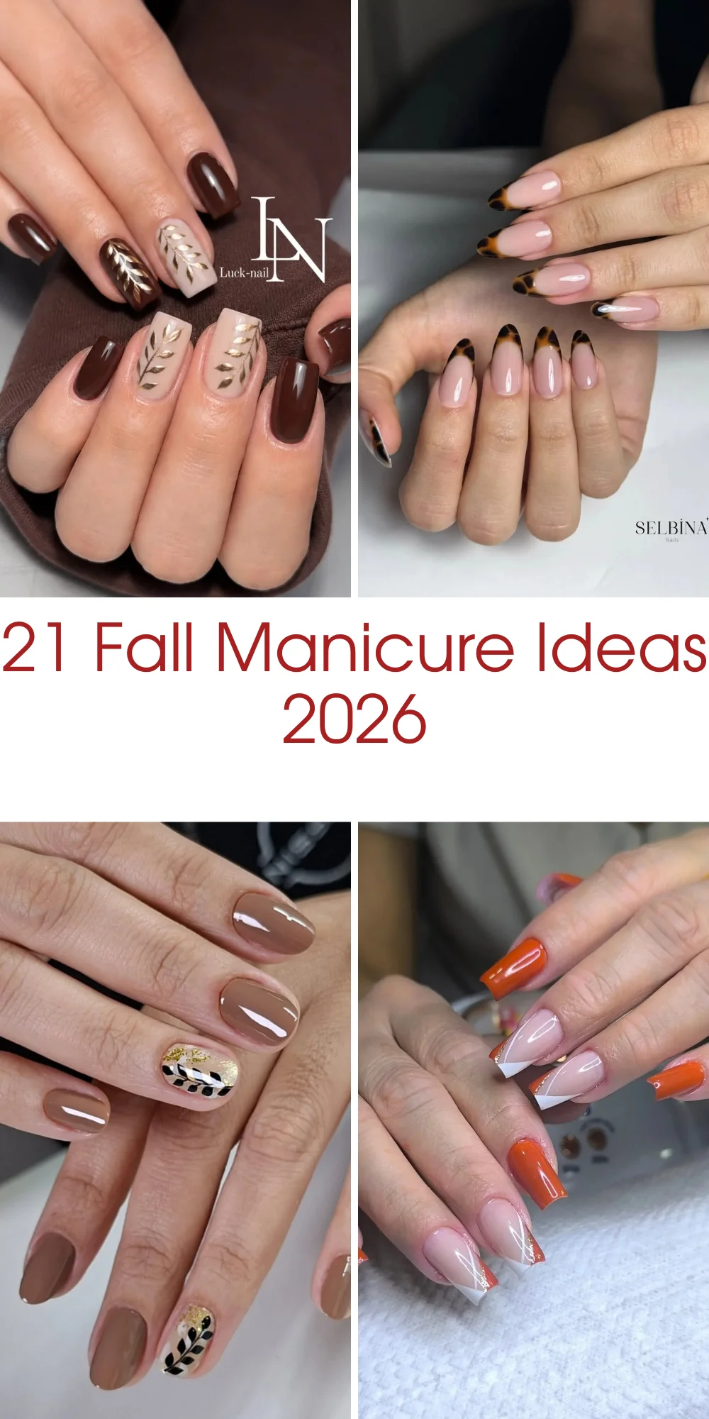 21 Fall Manicure Ideas 2026: Trendy Nail Designs You'll Want to Save This Autumn