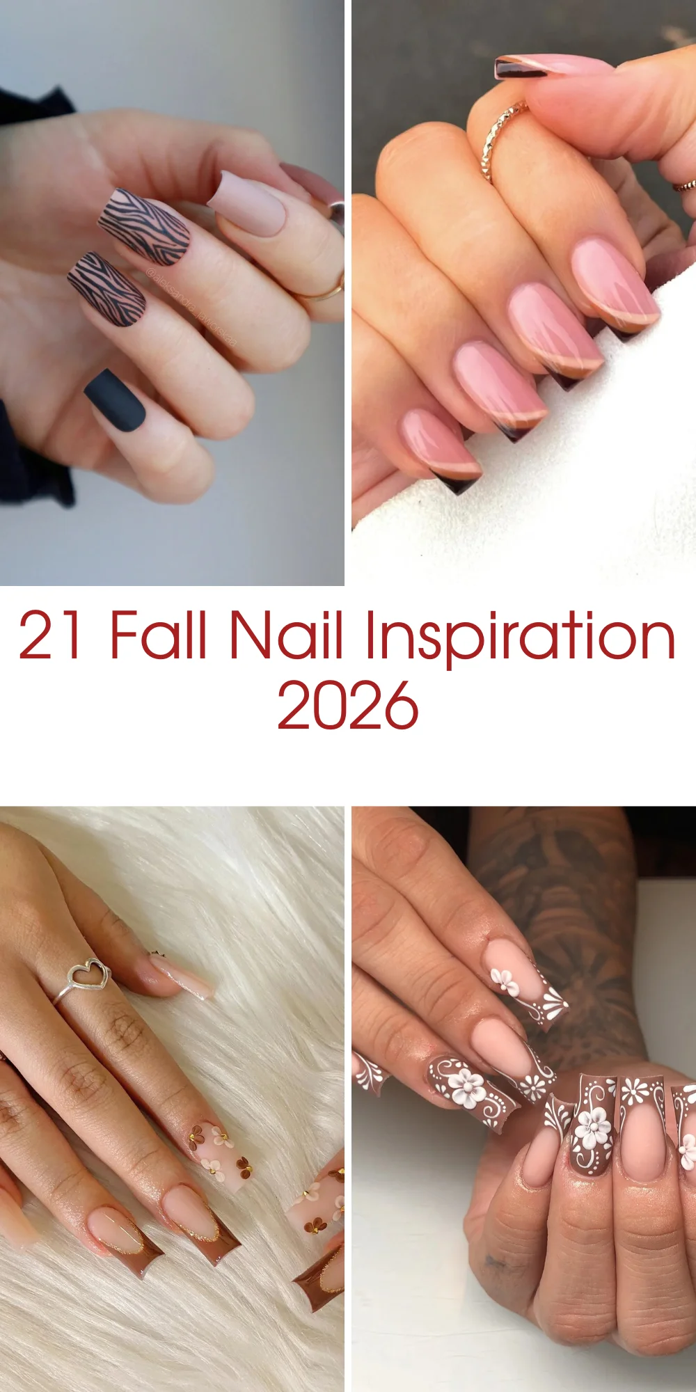 21 Fall Nail Inspiration 2026: Chic Autumn Manicure Ideas You'll Want to Copy