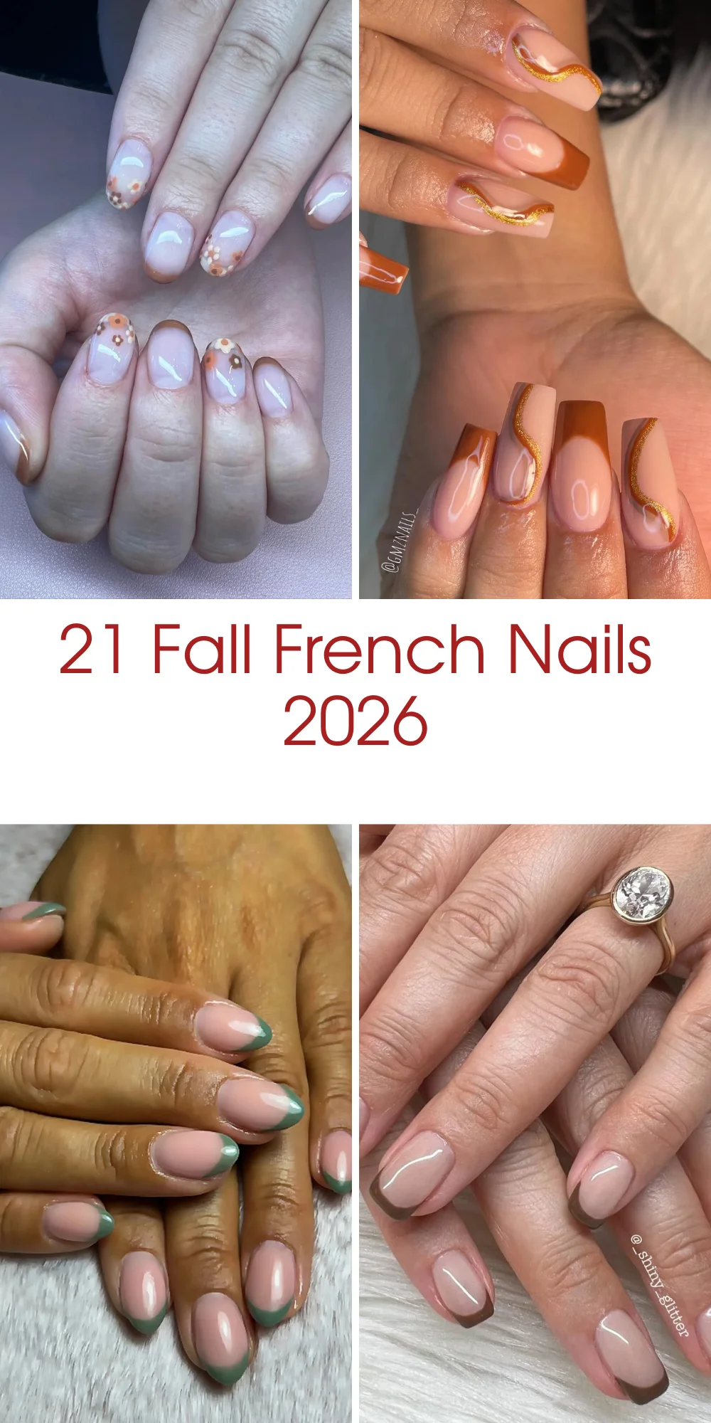 21 Fall French Nails 2026: Chic Ideas To Elevate Your Autumn Manicure