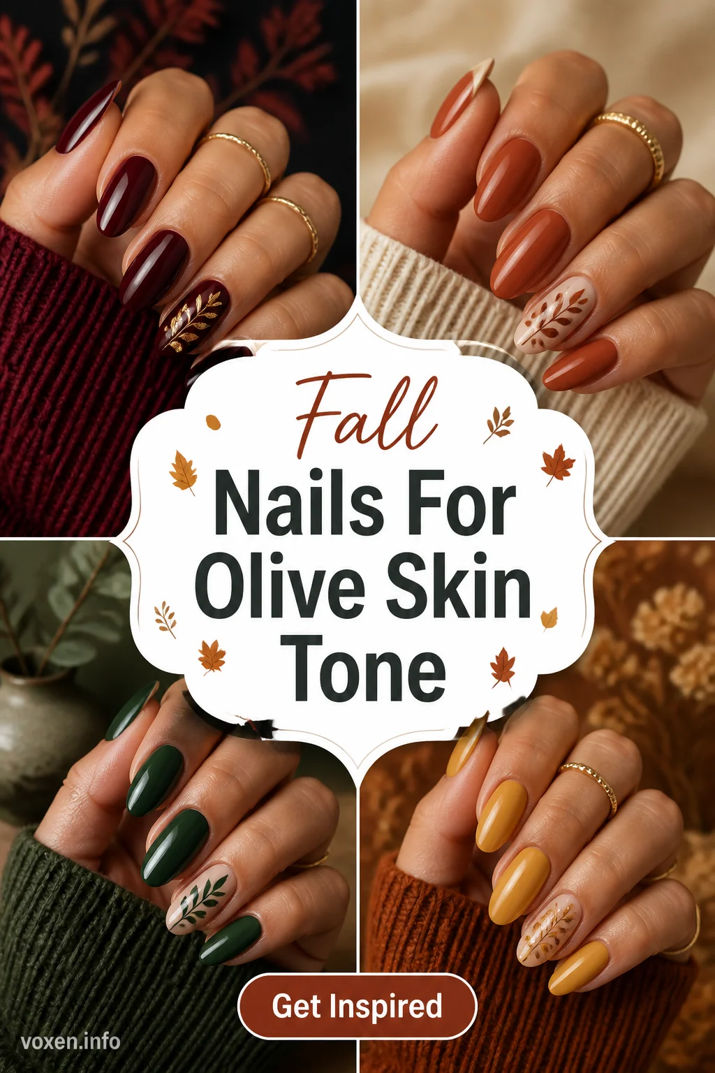 21 Fall Nails For Olive Skin Tone 2026: Elegant Ideas To Try